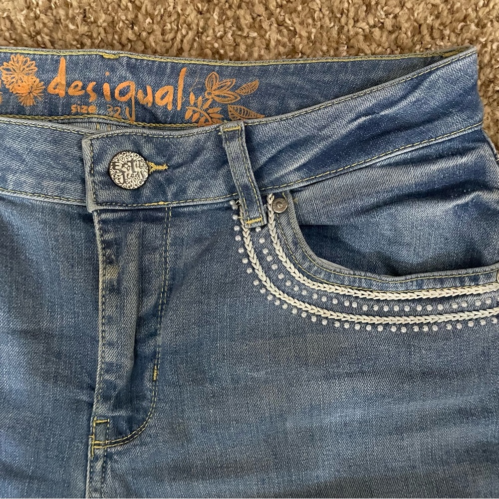 Desigual Denim Jeans